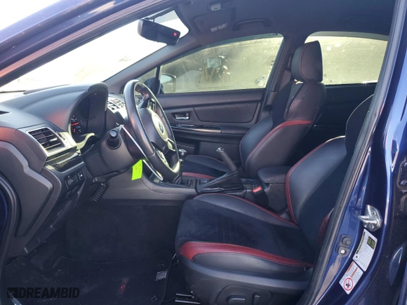 2019 Subaru WRX Premium with VIN JF1VA1B67K9813494, listed as a Copart auction lot 41874865 with 65,682 mi miles and Salvage Title. Bid and sale history available at carsss.com. Image 7.