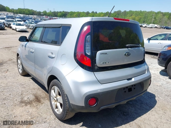2017 Kia Soul with VIN KNDJN2A27H7456291, listed as a IAAI auction lot 42009161 with 168,255 mi miles. Bid and sale history available at carsss.com. Image 3.