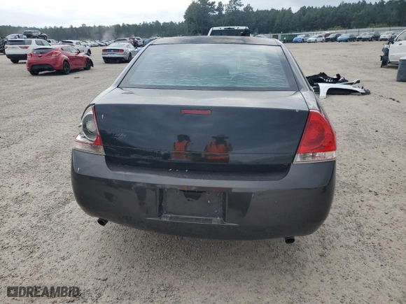 2006 Chevrolet Impala Police Pkg Police Pkg 9C1 with VIN 2G1WS551069365837, listed as a Copart auction lot 69604954 with 138,067 mi miles and Salvage Title. Bid and sale history available at carsss.com. Image 6.