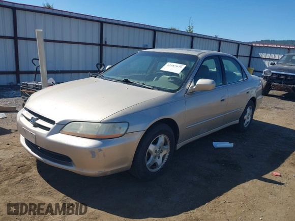 2000 Honda Accord EX with VIN 1HGCG1659YA042210, listed as a IAAI auction lot 42587079 with 149,192 mi miles and . Bid and sale history available at DreamBid. Image 2.