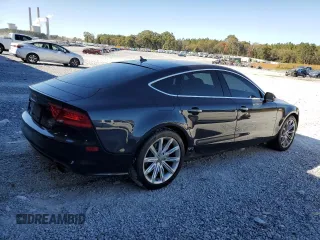 2015 Audi A7 3.0 Prestige with VIN WAU2GAFCXFN008076, listed as a Copart auction lot 72404633 with 139,424 mi miles. Bid and sale history available at carsss.com. Image 3.