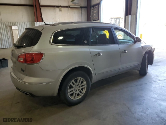 2015 Buick Enclave Convenience with VIN 5GAKRAKD9FJ121246, listed as a Copart auction lot 49628175 with 111,804 mi miles and Salvage Title. Bid and sale history available at carsss.com. Image 3.
