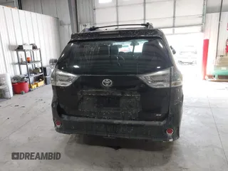 2015 Toyota Sienna SE with VIN 5TDXK3DC0FS628368, listed as a IAAI auction lot 41607944 with 176,723 mi miles and . Bid and sale history available at DreamBid. Image 16.