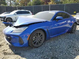2023 Subaru BRZ Limited with VIN JF1ZDBF12P8703687, listed as a Copart auction lot 77318674 with 12,829 mi miles and Salvage Title. Bid and sale history available at carsss.com. Image 1.