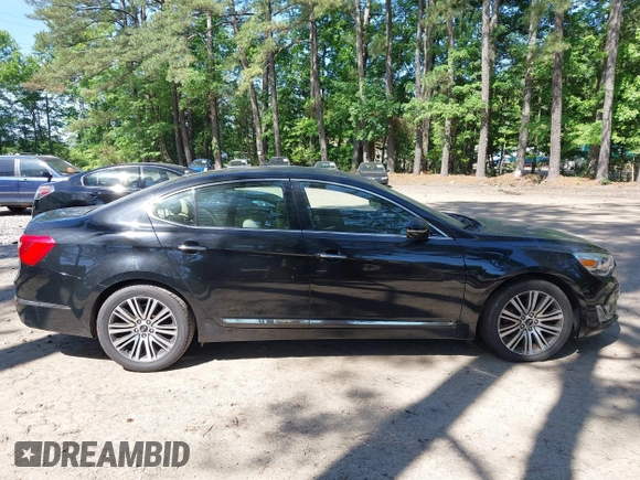 2015 Kia Cadenza Premium z VIN KNALN4D77F5177893, wystawiony jako IAAI lot #42261570 z przebiegiem 107 396 mil mil oraz . Historia ofert i sprzedaży dostępna na DreamBid. Obrazek 13.