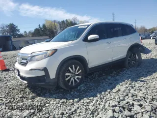 2019 Honda Pilot EX z VIN 5FNYF6H33KB064671, wystawiony jako Copart lot #50632785 z przebiegiem 66 182 mil mil oraz Szkoda całkowita • Salvage title. Historia ofert i sprzedaży dostępna na DreamBid. Obrazek 1.