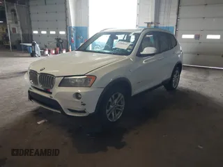 2014 BMW X3 xDrive28i with VIN 5UXWX9C56E0D29716, listed as a IAAI auction lot 42008147 with 179,729 mi miles and . Bid and sale history available at DreamBid. Image 2.
