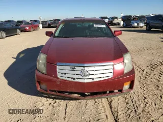 2007 Cadillac CTS with VIN 1G6DM57T570101857, listed as a Copart auction lot 77244864 with 117,564 mi miles and Clean Title. Bid and sale history available at carsss.com. Image 5.