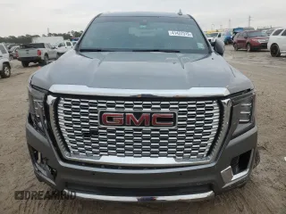 2022 GMC Yukon SLT with VIN 1GKS1BKD7NR330453, listed as a Copart auction lot 41437315 with 34,811 mi miles and Salvage Title. Bid and sale history available at carsss.com. Image 5.