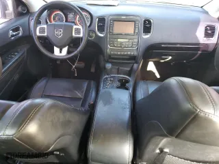 2013 Dodge Durango Citadel with VIN 1C4RDJEG3DC638156, listed as a Copart auction lot 78183584 with 147,581 mi miles and Salvage Title. Bid and sale history available at carsss.com. Image 8.