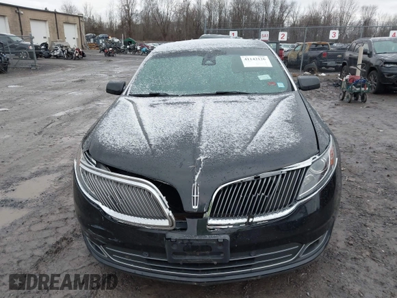2014 Lincoln MKS with VIN 1LNHL9EK3EG601471, listed as a IAAI auction lot 41142126 with 110,432 mi miles. Bid and sale history available at carsss.com. Image 13.