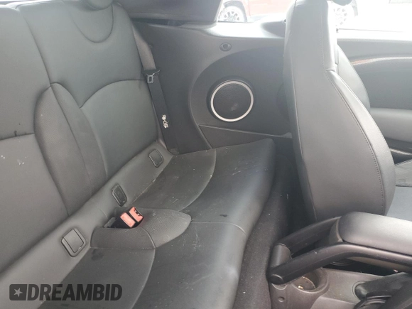 2011 MINI Convertible S with VIN WMWZP3C54BTX83253, listed as a Copart auction lot 49879485 with Not Provided miles and Salvage Title. Bid and sale history available at DreamBid. Image 10.
