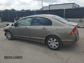2006 Honda Civic LX z VIN JHMFA16506S006537, wystawiony jako Copart lot #60407425 z przebiegiem 171 482 mil mil oraz Szkoda całkowita • Salvage title. Historia ofert i sprzedaży dostępna na DreamBid. Obrazek 2.