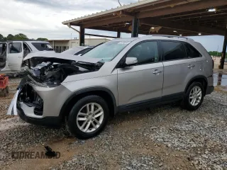 2015 Kia Sorento LX with VIN 5XYKT4A64FG658448, listed as a Copart auction lot 54198645 with 149,768 mi miles and Salvage Title. Bid and sale history available at DreamBid. Image 1.