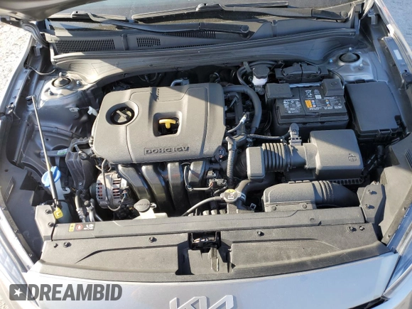 2023 Kia Forte LXS with VIN 3KPF24AD6PE647193, listed as a Copart auction lot 52111555 with 35,035 mi miles and Salvage Title. Bid and sale history available at carsss.com. Image 12.