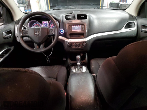 2013 Dodge Journey American Value z VIN 3C4PDCAB9DT536846, wystawiony jako Copart lot #86245174 z przebiegiem 162 677 mil mil oraz Szkoda całkowita • Salvage title. Historia ofert i sprzedaży dostępna na DreamBid. Obrazek 8.