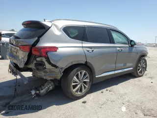 2019 Hyundai Santa Fe SEL Plus z VIN 5NMS33ADXKH034243, wystawiony jako Copart lot #53391755 z przebiegiem 25 857 mil mil oraz Nie do naprawy • Non repairable. Historia ofert i sprzedaży dostępna na DreamBid. Obrazek 3.