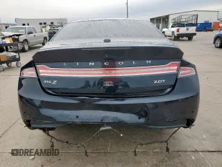 2020 Lincoln MKZ Standard с VIN 3LN6L5A9XLR617109, выставлен на аукционе Copart как лот 59097275 с пробегом 58 954 миль миль и Списание • Salvage title. История ставок и продаж доступна на DreamBid. Изображение 6.