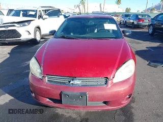 2006 Chevrolet Monte Carlo LT 3.9L with VIN 2G1WK151869228752, listed as a IAAI auction lot 41637812 with 214,326 mi miles. Bid and sale history available at carsss.com. Image 6.