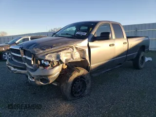 2003 Dodge 2500 ST with VIN 3D7KU28693G818172, listed as a Copart auction lot 87853365 with 264,695 mi miles and Salvage title. Bid and sale history available at DreamBid. Image 1.