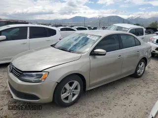 2013 Volkswagen Jetta TDI w/Premium с VIN 3VWLL7AJ1DM248990, выставлен на аукционе Copart как лот 55615975 с пробегом 91 263 миль миль и Чистый • Clean title. История ставок и продаж доступна на DreamBid. Изображение 1.