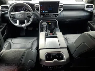 2023 Toyota Sequoia SR5 with VIN 7SVAAABAXPX017375, listed as a Copart auction lot 44241955 with 44,128 mi miles and Salvage Title. Bid and sale history available at carsss.com. Image 8.