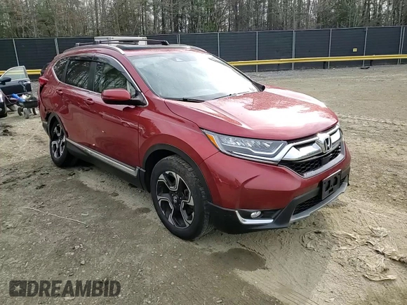 2017 Honda CR-V Touring with VIN 2HKRW2H90HH674264, listed as a Copart auction lot 51176835 with 84,983 mi miles and Salvage Title. Bid and sale history available at carsss.com. Image 12.