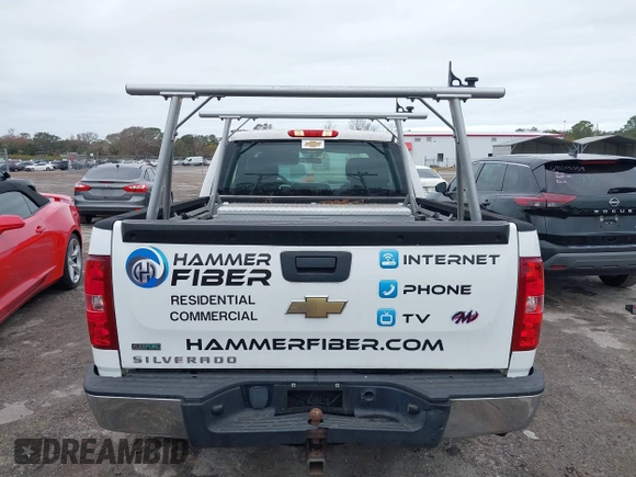 2011 Chevrolet Silverado 1500 Work Truck with VIN 1GCRKPEA6BZ131637, listed as a IAAI auction lot 41487549 with 217,009 mi miles and . Bid and sale history available at DreamBid. Image 16.