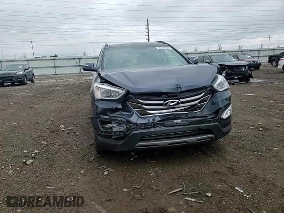 2016 Hyundai Santa Fe z VIN 5XYZU3LB6GG351980, wystawiony jako Copart lot #55326225 z przebiegiem 60 007 mil mil oraz Szkoda całkowita • Salvage title. Historia ofert i sprzedaży dostępna na DreamBid. Obrazek 13.