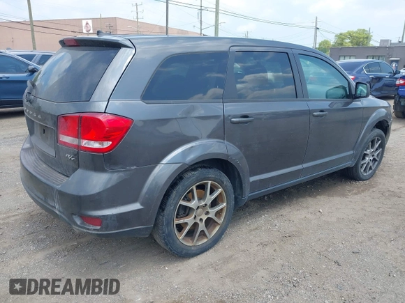 2016 Dodge Journey R/T with VIN 3C4PDCEG5GT114793, listed as a IAAI auction lot 42685150 with 129,064 mi miles and . Bid and sale history available at DreamBid. Image 4.