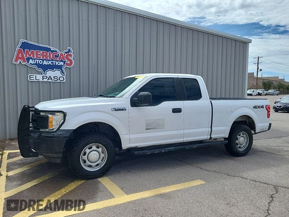 2018 Ford F-150 XL z VIN 1FTFX1E58JKF35180, wystawiony jako IAAI lot #42782023 z przebiegiem 105 516 mil mil oraz . Historia ofert i sprzedaży dostępna na DreamBid. Obrazek 13.