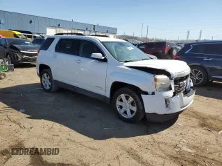 2014 GMC Terrain SLE with VIN 2GKFLWEKXE6191640, listed as a Copart auction lot 48404915 with 140,836 mi miles and Clean Title. Bid and sale history available at DreamBid. Image 4.