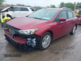 2018 Subaru Impreza Premium z VIN 4S3GTAB63J3720910, wystawiony jako IAAI lot #42331367 z przebiegiem 59 216 mil mil oraz . Historia ofert i sprzedaży dostępna na DreamBid. Obrazek 18.