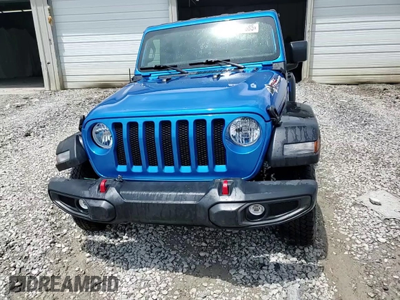 2021 Jeep Wrangler Sport с VIN 1C4GJXAN5MW712439, выставлен на аукционе Copart как лот 54781685 с пробегом 26 463 миль миль и Списание • Salvage title. История ставок и продаж доступна на DreamBid. Изображение 15.
