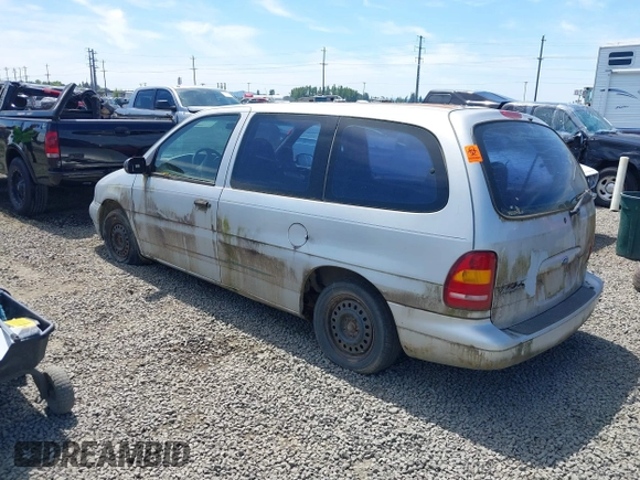 1998 Ford Windstar with VIN 2FMDA51U2WBA93975, listed as a IAAI auction lot 42211225 with 150,016 mi miles and . Bid and sale history available at DreamBid. Image 3.