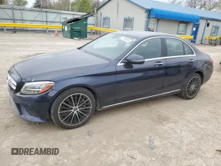 2020 Mercedes-Benz C 300 с VIN WDDWF8DB1LR539915, выставлен на аукционе Copart как лот 51808385 с пробегом 81 632 миль миль и Списание • Salvage title. История ставок и продаж доступна на DreamBid. Изображение 1.