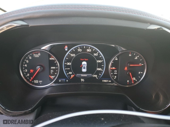 2022 Chevrolet Blazer RS with VIN 3GNKBERS7NS151817, listed as a Copart auction lot 47316885 with 19,801 mi miles and Non Repairable. Bid and sale history available at carsss.com. Image 9.