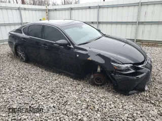 2017 Lexus GS with VIN JTHCZ1BL2HA006502, listed as a Copart auction lot 85337744 with 50,123 mi miles and Clean Title. Bid and sale history available at carsss.com. Image 4.