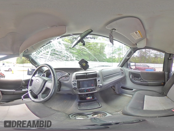 2008 Ford Ranger XLT with VIN 1FTZR45E48PA22773, listed as a Copart auction lot 56667445 with Not provided miles and Salvage title. Bid and sale history available at DreamBid. Image 14.