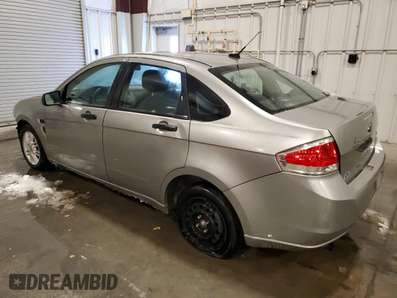 2008 Ford Focus SE with VIN 1FAHP35N78W261158, listed as a Copart auction lot 45799285 with 211,190 mi miles and Non Repairable. Bid and sale history available at DreamBid. Image 2.