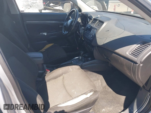 2016 Mitsubishi Outlander ES with VIN JA4AP3AU8GZ043925, listed as a IAAI auction lot 42790331 with 213,066 mi miles and . Bid and sale history available at DreamBid. Image 5.