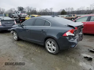 2015 Volvo S60 T5 Drive-E Premier Plus with VIN YV140MFC7F1309794, listed as a Copart auction lot 42718355 with 0 mi miles and Salvage Title. Bid and sale history available at carsss.com. Image 2.