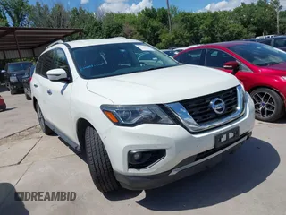 2017 Nissan Pathfinder SL with VIN 5N1DR2MN9HC661380, listed as a IAAI auction lot 42611662 with 96,579 mi miles and . Bid and sale history available at DreamBid. Image 1.