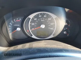 2008 Hyundai Tucson SE with VIN KM8JN12D58U853263, listed as a Copart auction lot 75324534 with 91,767 mi miles and Salvage Title. Bid and sale history available at carsss.com. Image 9.