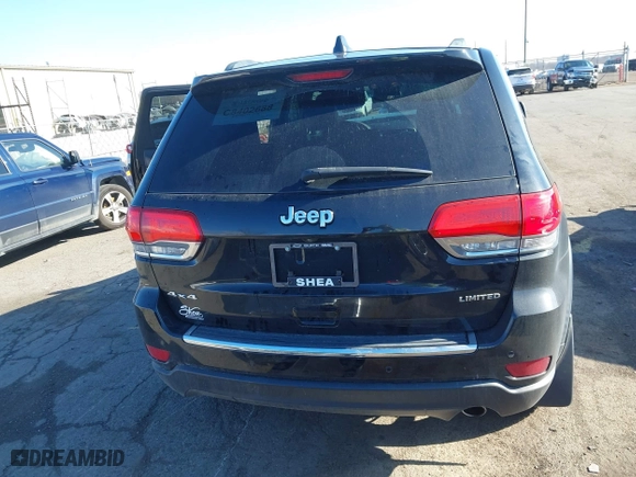 2018 Jeep Grand Cherokee Limited with VIN 1C4RJFBG0JC261355, listed as a IAAI auction lot 40790316 with 76,244 mi miles. Bid and sale history available at carsss.com. Image 17.