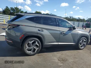 2024 Hyundai Tucson Limited with VIN 5NMJE3DE7RH384644, listed as a Copart auction lot 50822915 with 5,398 mi miles and Non Repairable. Bid and sale history available at DreamBid. Image 3.