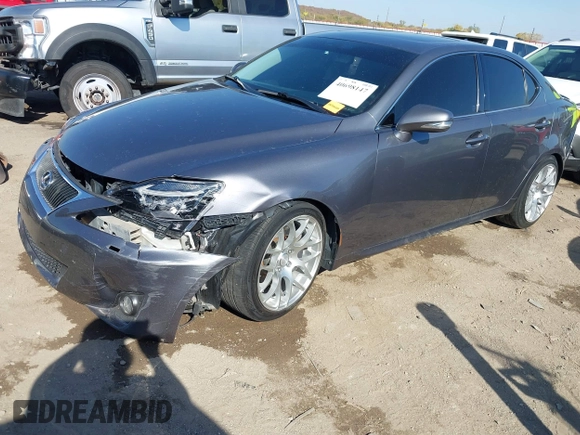 2012 Lexus IS 350 with VIN JTHCE5C22C5002587, listed as a IAAI auction lot 40698147 with 145,928 mi miles and . Bid and sale history available at DreamBid. Image 17.
