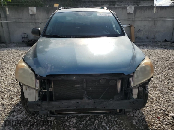 2012 Toyota RAV4 with VIN 2T3ZF4DV5CW157221, listed as a Copart auction lot 49469755 with 272,854 mi miles and Salvage Title. Bid and sale history available at carsss.com. Image 5.