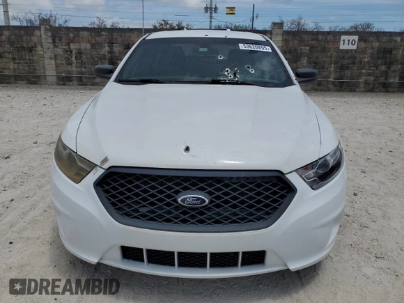 2015 Ford Police Interceptor with VIN 1FAHP2MK6FG110675, listed as a Copart auction lot 53620895 with 86,034 mi miles and Salvage title. Bid and sale history available at DreamBid. Image 5.