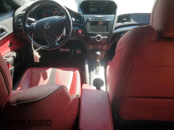 2021 Acura ILX Premium with VIN 19UDE2F81MA005141, listed as a Copart auction lot 56690405 with 53,948 mi miles and Salvage title. Bid and sale history available at DreamBid. Image 8.